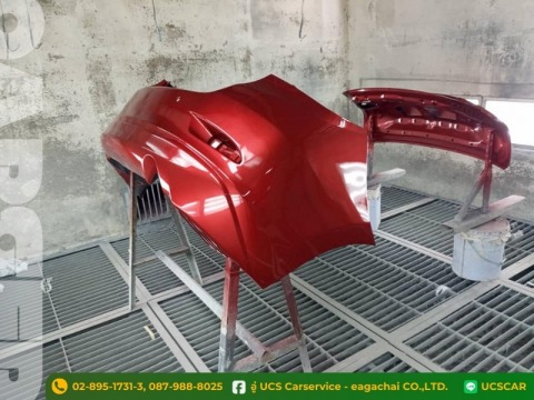 เคาะ พ่นสีรถ